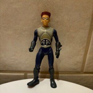 Adventures of Shark Boy Taylor Lautner 5" Shark Action Figure McDonalds 2005